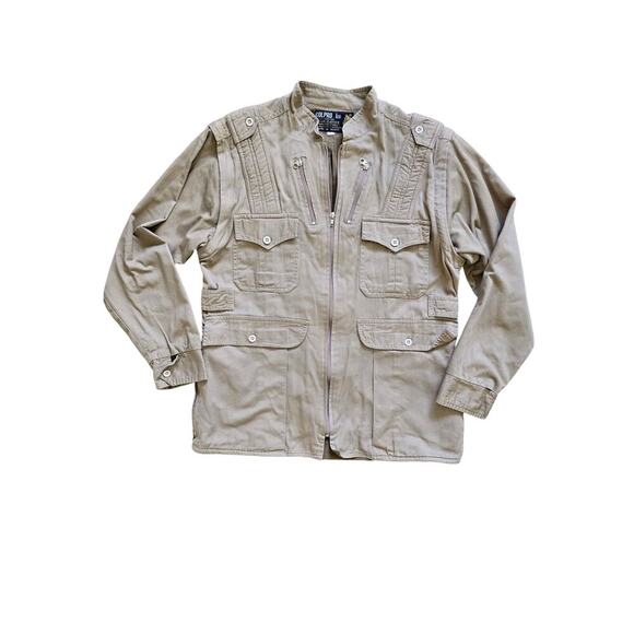Colpro Ltd. Safari Convertible Jacket Vest Kenya Africa Photographer Tactical Lg - Picture 1 of 8